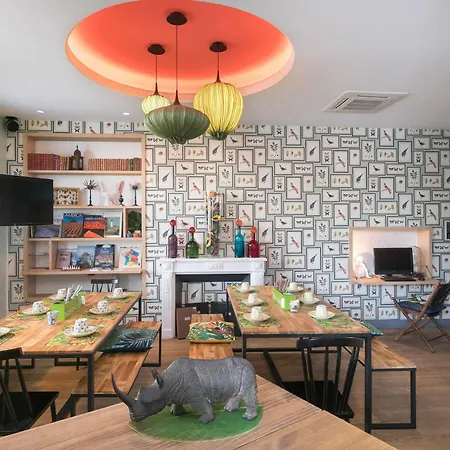 Hotell Bougainville By Happyculture